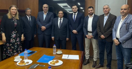غرفة الصناعات الهندسية تستقبل بعثة روسية لبحث التعاون المشترك وتنمية الصادرات