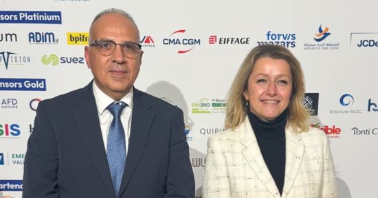 وزير الرى يلتقى سفيرة البيئة الفرنسية لمناقشة التعاون المائى