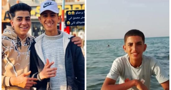 مصرع 3 شباب فى حادث تصادم بالشرقية