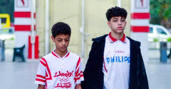 الزمالك يضم آدم وآسر نجلى الراحل محمد صبري لقطاع الناشئين.. صور