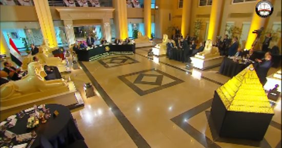 النيابة العامة تذيع كلمة محافظ البنك المركزى فى فاعلية «المضبوطات الذهبية».. فيديو