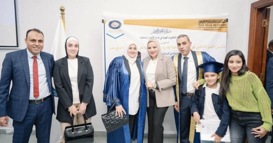 إنجاز علمى لأبناء المصرية للاتصالات.. أحمد وأبو بكر عبد اللاه يحصدان الدكتوراه
