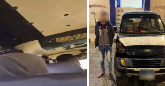 وزارة الداخلية تضبط سائق أسيوط طلب أجرة زائدة