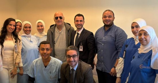 الموسيقار عمر خيرت يتعافى ويغادر المستشفى 