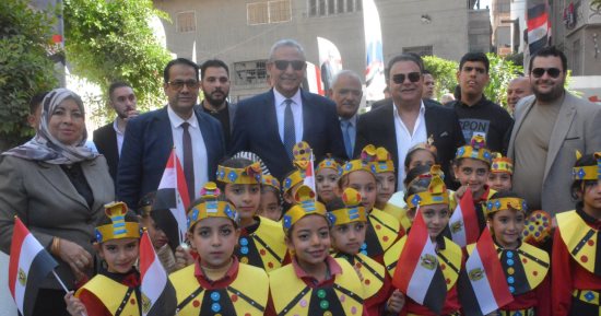 محافظ الغربية يفتتح غرفة التكامل الحسى بالمدرسة الفكرية بسمنود