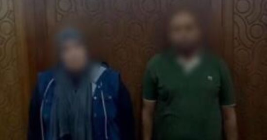 سقوط دجال وسيدة بالإسكندرية خدعا المواطنين بعلاج روحانى وهمى