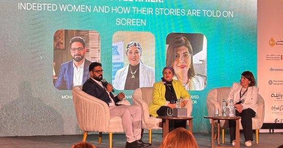 مهند دياب بمهرجان القاهرة: كل غارم عنده حدوته تتحكى سينمائيا  
