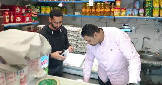 تحرير 479 مخالفة تموينية خلال أسبوع وضبط كميات من الدقيق المدعم والسكر