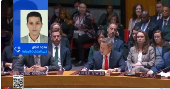 خبير دولي: قرار الأمم المتحدة انتصار رمزي للقضية الفلسطينية ويعكس الدعم المصري التاريخي