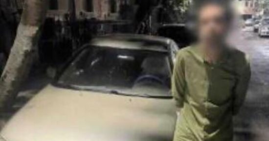 ضبط سائق هرب بعد دهس شخص مجهول الهوية فى القاهرة