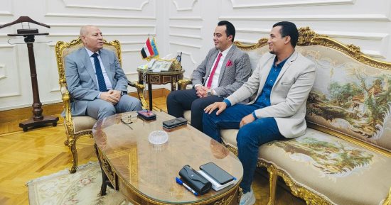 محمد السيد الشاذلى يتفق مع محافظ القاهرة على تخصيص مكتب لطلبات الصحفيين
