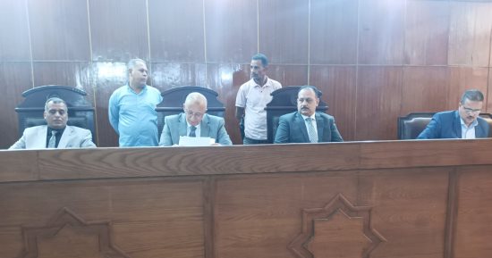 جنايات سوهاج تقضى بإعدام قاتل شقيقه بمركز البلينا بسبب خلافات بينهما