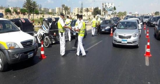 احذر.. غرامات تصل إلى 100 جنيه فى قانون المرور 