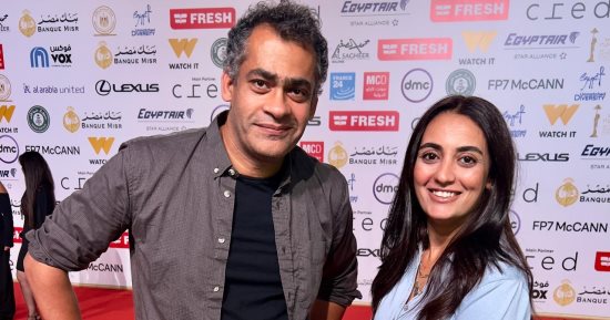 المخرج نمير عبد المسيح: صنعت فيلمى الحياة بعد سهام لتبقى أمي حية في الذاكرة