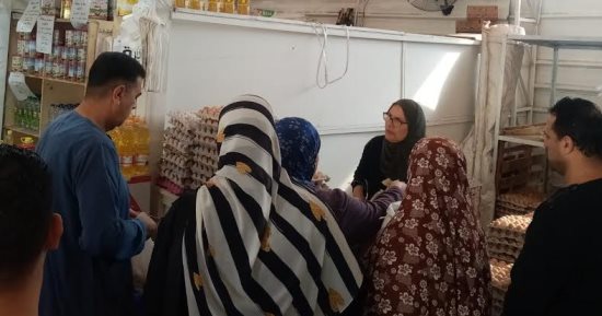 100 جنيه سعر طبق البيض بالمعرض الدائم للسلع الغذائية