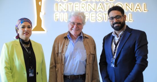مصر الخير عضو التحالف الوطنى تشارك فى مهرجان القاهرة السينمائى