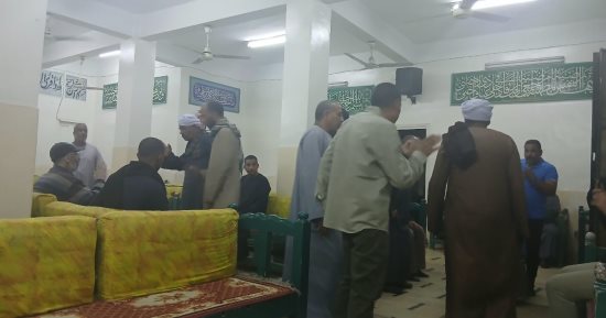 شاهد واجب عزاء كابتن نور الزاكى بقنا.. فيديو