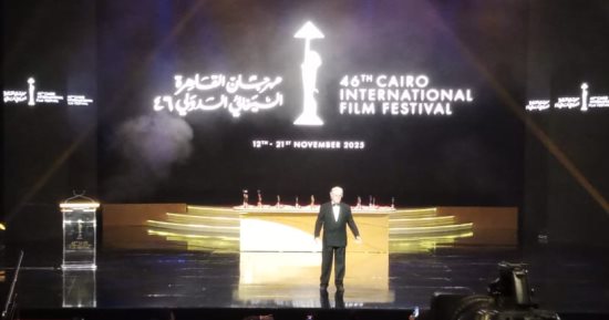 حسين فهمى: قوة السينما تكمن فى قدرتها على التوثيق وإبقاء القصص الحقيقية