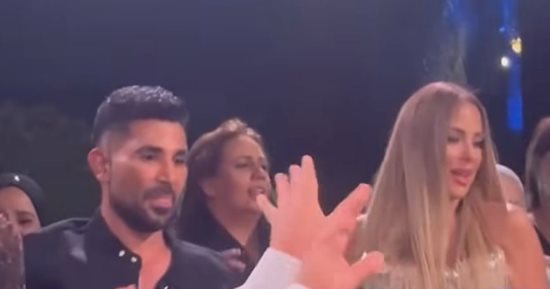أحمد سعد يحضر زفاف ابن ريم مصطفى فى أول ظهور له بعد تعرضه لحادث