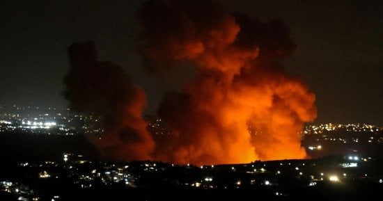 شهيد فى غارة إسرائيلية استهدفت سيارة جنوب لبنان