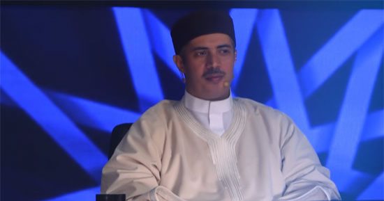 جابر البغدادى للمتسابق محمد القلاجى: أنت نموذج جميل للطفل المصرى