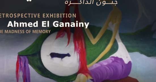 افتتاح معرض جنون الذاكرة للفنان أحمد الجنايني اليوم