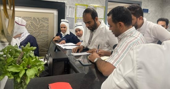 جولات لمتابعة التشغيل التجريبى للطوارئ بمستشفى الكرنك الدولى 