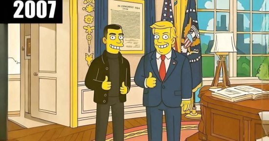 هل مسلسل عائلة سيمبسون تنبأ بزيارة رونالدو للبيت الأبيض؟ شات جى بى تى يجيب