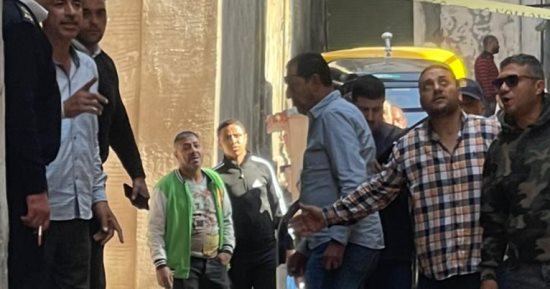مفاجأة.. عقار اللبان المنهار صادر له قرار هدم منذ 15 سنة 