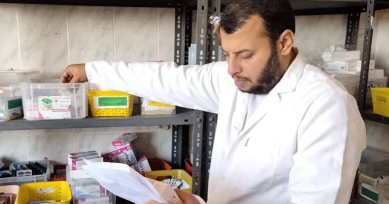 صحة كفر الشيخ: تنظيم قافلة طبية مجانية وإجراء الكشف على 620 مريضاً