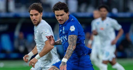 لعنة الإصابات تهدد استمرار داروين نونيز مع الهلال السعودي