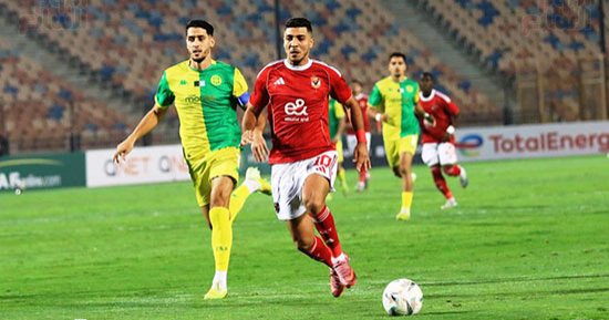 الأهلى يضرب شبيبة القبائل برباعية فى افتتاح دور المجموعات الأفريقى.. صور 