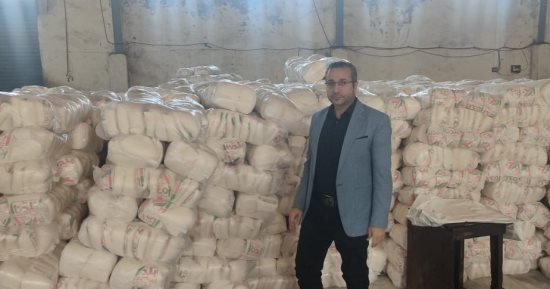 اكتشاف عجز 44 طن سكر داخل مضرب بكفر الشيخ.. وضبط أمين المخازن