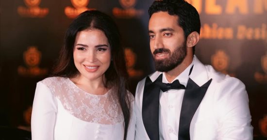 مى عز الدين تنشر صورا جديدة تجمعها بزوجها أحمد تيمور