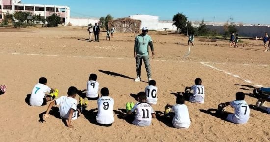 مديرية الشباب والرياضة بالوادى الجديد تنفذ مسابقة ألعاب قوى بمركز شباب شمس