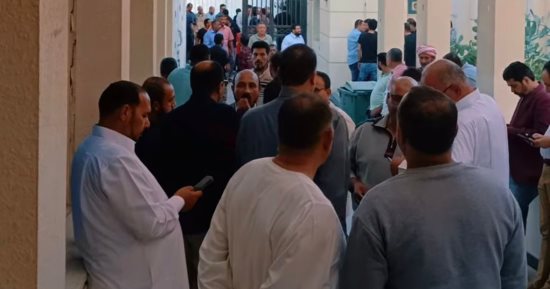 إقبال كبير من المصريين فى قطر على المشاركة بالجولة الثانية من انتخابات النواب