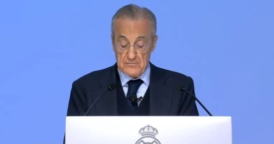 بيريز يقلل من منافسه بعد فوزه فى انتخابات ريال مدريد