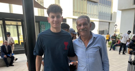  حافظ محمد حافظ يكشف كواليس مشاركته فى مسلسل لينك