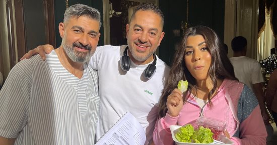 ياسر جلال بالجلابية فى مسلسل كلهم بيحبوا مودى.. صور