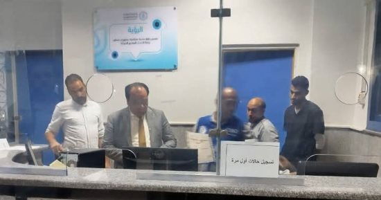مركز أورام أسوان صرح طبى فريد من نوعه تحت مظلة التأمين الصحى الشامل.. يضم أحدث الأجهزة الطبية المتطورة.. يستهدف توفير الرعاية الصحية المستدامة.. ويساهم فى تخفيف معاناة المرضى فى محافظات الصعيد.. صور