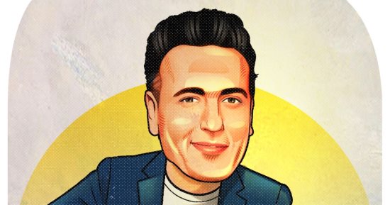الذكرى الأولى لرحيل محمد رحيم.. كاريكاتير اليوم السابع