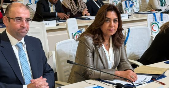 وزيرة التنمية المحلية تشارك فى الدورة الحادية والعشرين لمؤتمر "اليونيدو" بالرياض