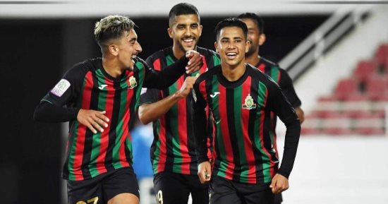 الجيش الملكى يحرز الهدف الثانى فى مرمى بيراميدز