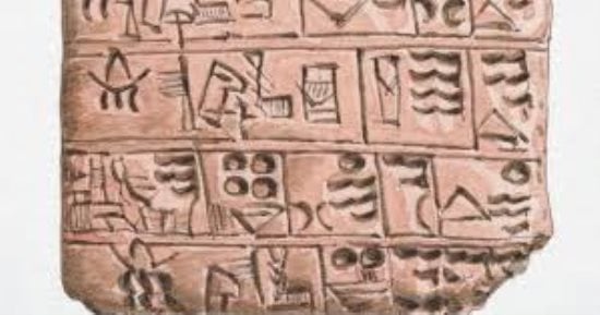 علماء الآثار يعثرون على لوح أثرى يحتوى 39 حرفا لا تنتمى إلى أى لغة معروفة