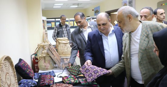 خالد اللبان يفتتح مؤتمر الصناعات الثقافية والإبداعية بالعريش.. صور