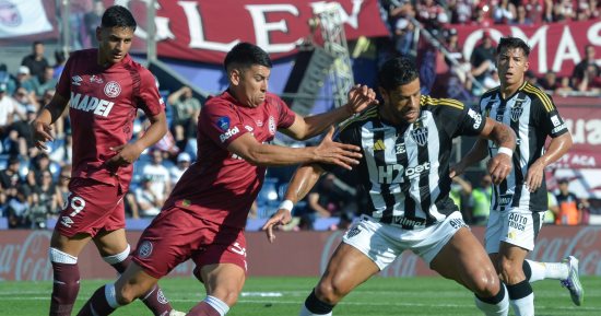 لانوس يتوج بطلا لـ سودا أمريكانا على حساب أتلتيكو مينيرو