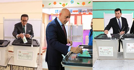 وزراء الحكومة يدلون بأصواتهم فى انتخابات مجلس النواب 2025.. رسائل تؤكد أهمية المشاركة.. التموين: واجب وطني يعكس وعى المواطنين.. التعليم العالى: المشاركة حق دستورى.. والأوقاف: أدعو المشاركين لإعلاء مصلحة الوطن