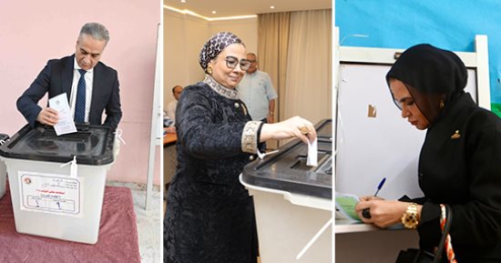 انتخابات مجلس النواب 2025.. رئيس جهاز حماية المستهلك يؤكد أهمية المشاركة الإيجابية فى الاستحقاق الدستوري.. والقومى للمرأة يدعو السيدات إلى التوجه للجان الانتخابية.. وسحر نصر تدعو المواطنين لاختيار من يعبر عنهم