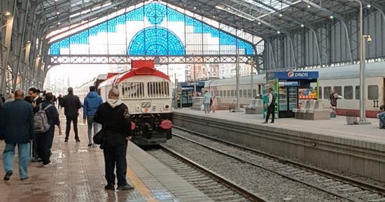 مواعيد القطارات من الإسكندرية إلى القاهرة