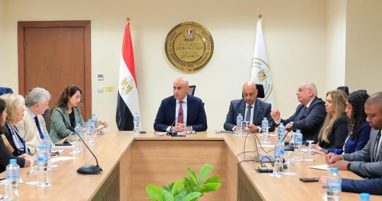 وزير التعليم يلتقى ممثلين من إيطاليا لتوقيع برتوكول لإطلاق 89 مدرسة تكنولوجية